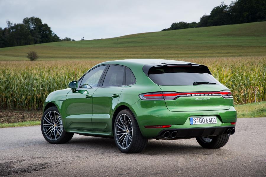 Porsche Macan Turbo (95B) 2019 года  (WW) (фото 44 из 45)